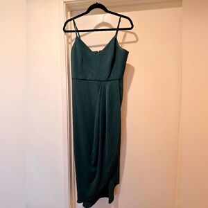 Lulus Green Cocktail dress
